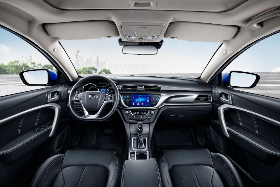 Торпедо Geely Emgrand 1 Million 2016 года  (фото 6 из 21)